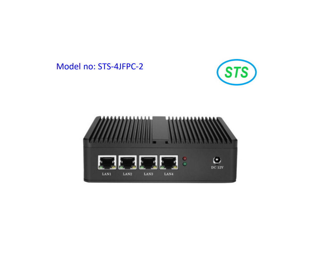 STS INDUSTRIAL GRADE MINI PC STS-4JFPC-2