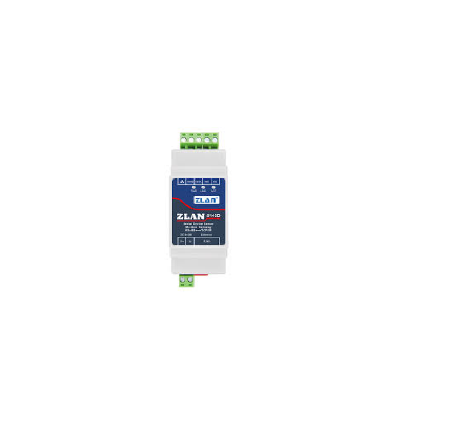 ZLAN5143D DIN-type Serial Device Server RS485 to TCP MQTT JSON Converter Modbus TCP to Modbus RTU