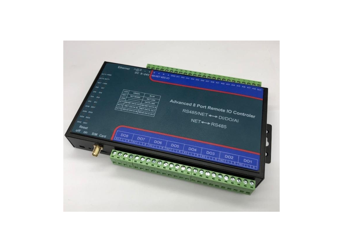 ZLAN5443A ,4 ports serial port server