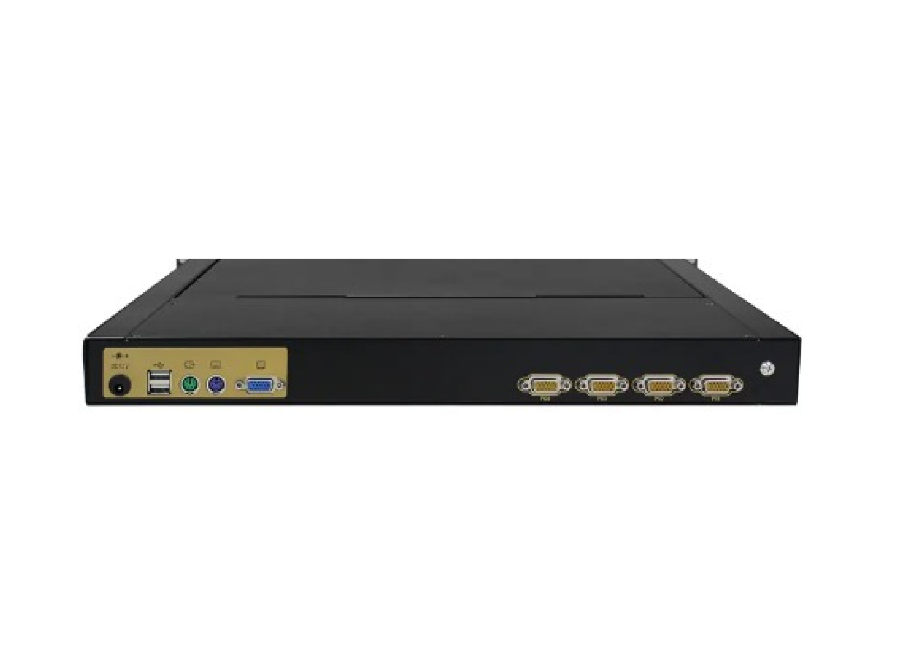 18.5" LED 4 PORT VGA KVM SWITCH  Model No: STS-4VGA185